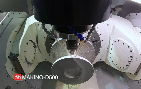 五軸機(jī)加工