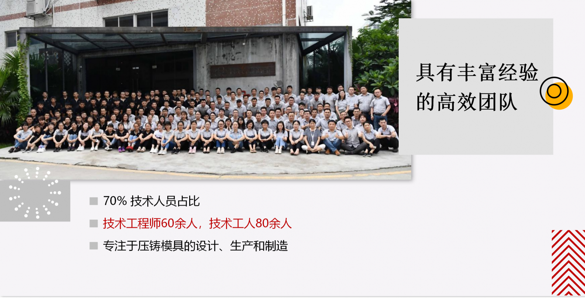 品成金屬專(zhuān)注于壓鑄模具的設(shè)計(jì)、生產(chǎn)和制造 品成金屬專(zhuān)注于壓鑄模具的設(shè)計(jì)、生產(chǎn)和制造