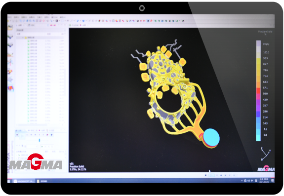 品成金屬已引進(jìn)Magma模流軟件 品成金屬已引進(jìn)Magma模流軟件