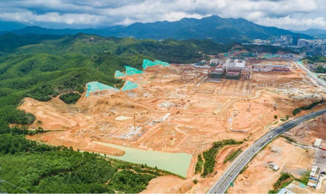 比亞迪新競得深汕合作區新能源產業用地