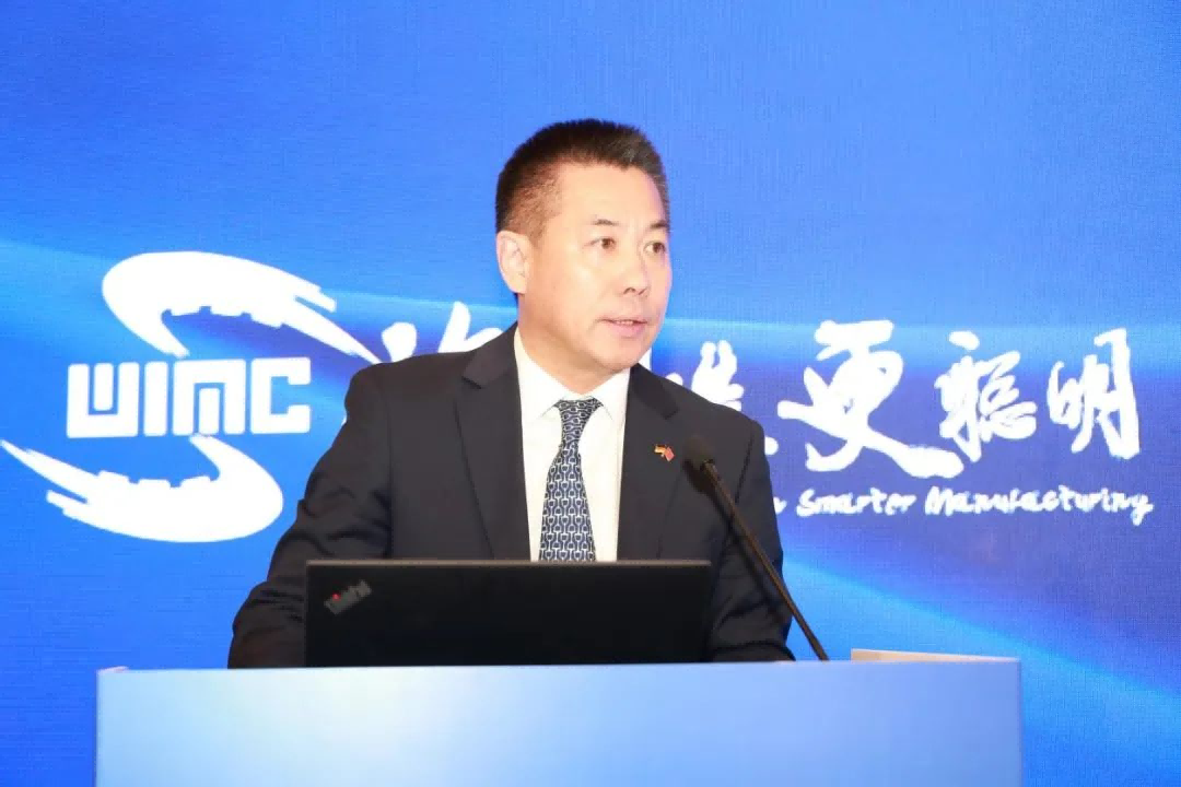 萊茵科斯特中國區總裁唐軍作報告