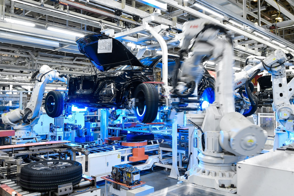 一汽鑄造公司一體化壓鑄工廠6月開始試生產