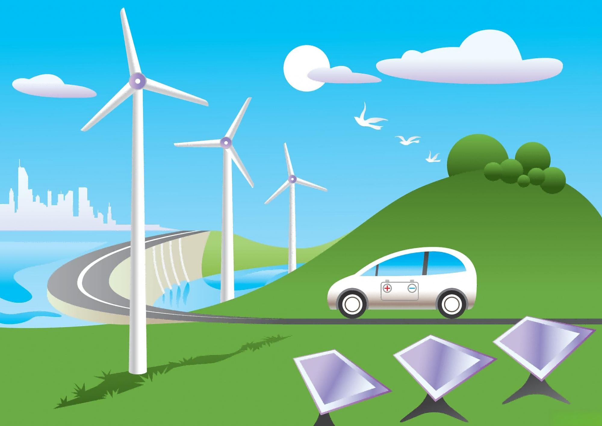 中國新能源2025年發(fā)展新趨勢