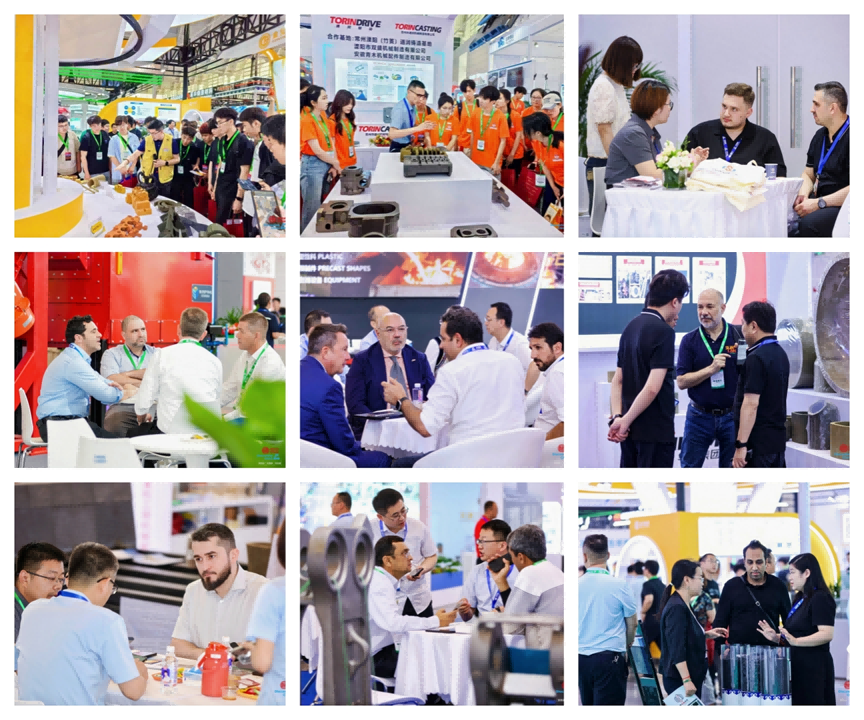 第二十三屆中國(guó)國(guó)際鑄造博覽會(huì)在天津盛大開幕