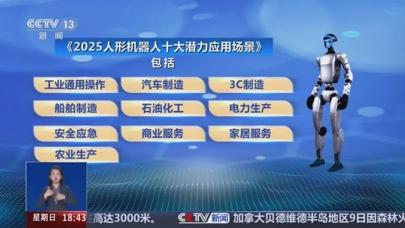 具身智能機(jī)器人十大趨勢、十大潛力應(yīng)用場景