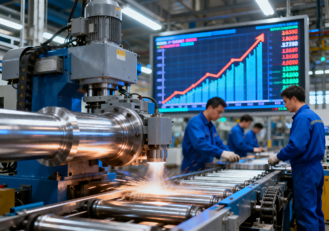 前三季度規模以上裝備制造業增加值同比增長9.7%