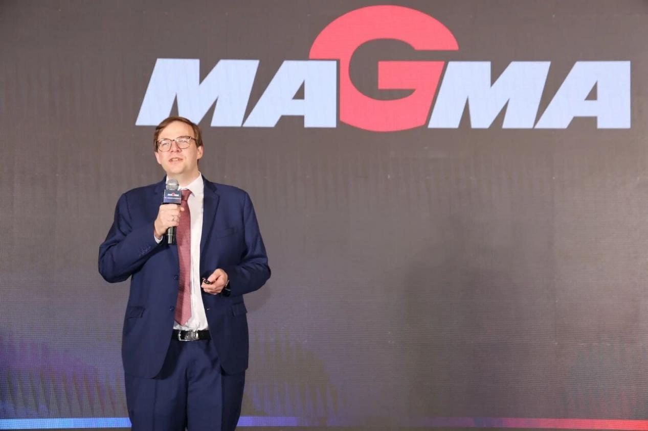 邁格碼大中華區(qū)總經(jīng)理Moritz Weidt博士 致辭 邁格碼大中華區(qū)總經(jīng)理Moritz Weidt博士 致辭