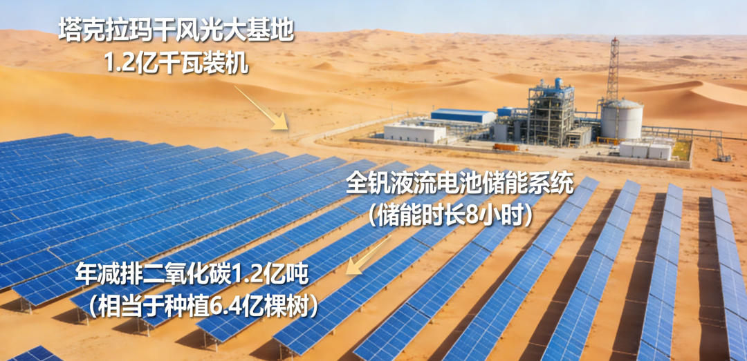 塔克拉瑪干風光大基地